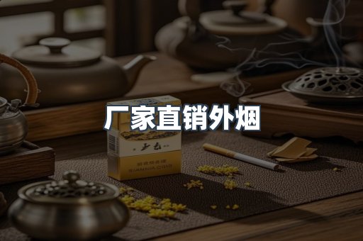 厂家直销外烟